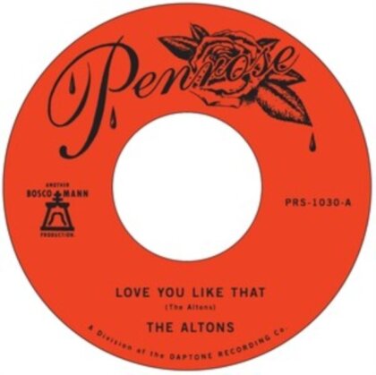 The Altons - Love You Like That / I Try I Try (7" Single)
