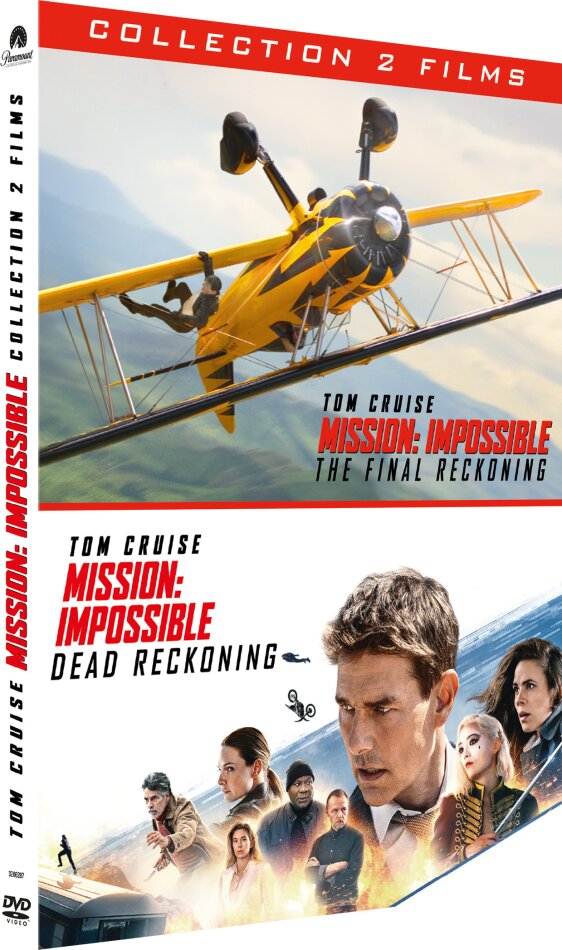 Mission: Impossible 7 & 8 - Dead Reckoning: Partie 1 & The Final Reckoning: Partie 2 - Collection 2 Films 2 DVD