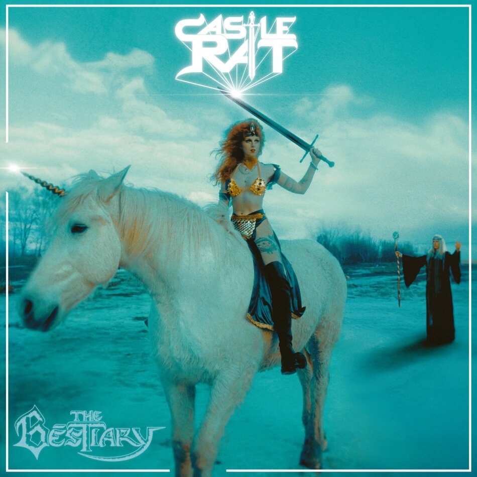 Castle Rat - The Bestiary Digipak