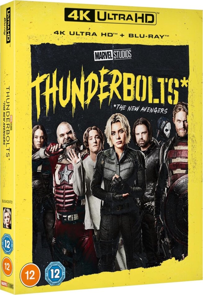 Thunderbolts* - *The New Avengers (2025) 4K Ultra HD + Blu-ray