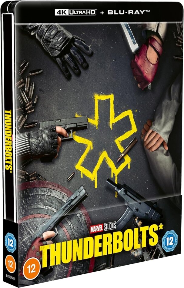Thunderbolts* - *The New Avengers (2025) Limited Edition, Steelbook, 4K Ultra HD + Blu-ray