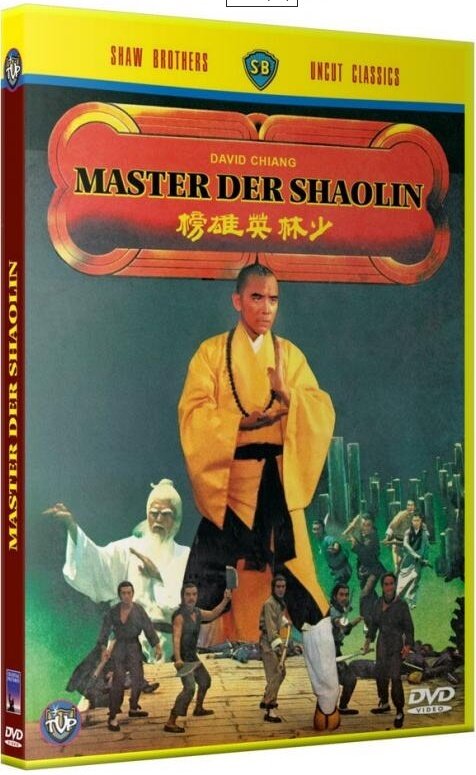 Master der Shaolin (1979) Shaw Brothers Classics, Uncut