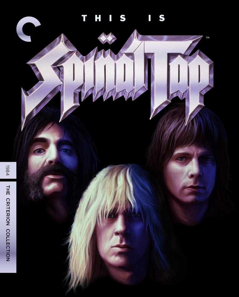 This is Spinal Tap (1984) Criterion Collection, Restaurierte Fassung, Special Edition, 2 Blu-rays