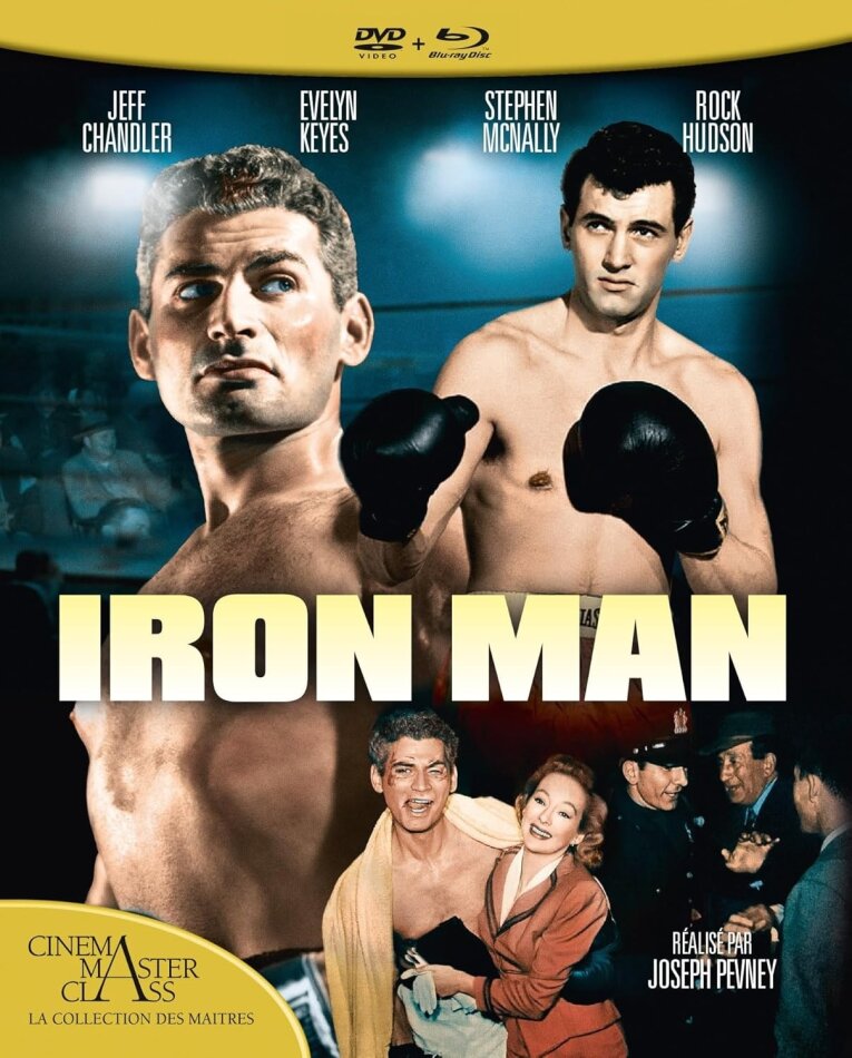Iron Man (1951) Cinema Master Class, Blu-ray + DVD