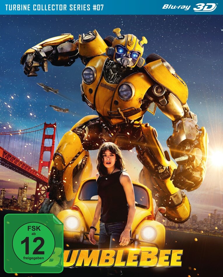 Bumblebee (2018) Turbine Collector Series, Wendecover