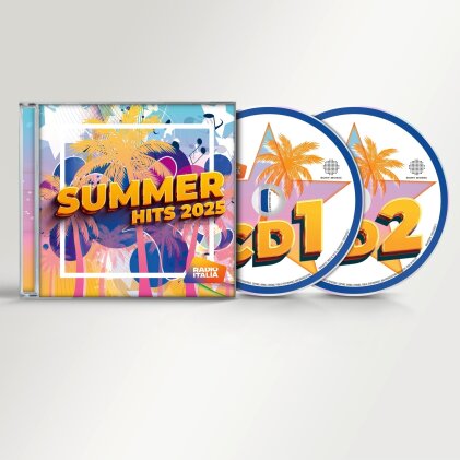 Radio Italia Summer Hits 2025 (2 CDs)