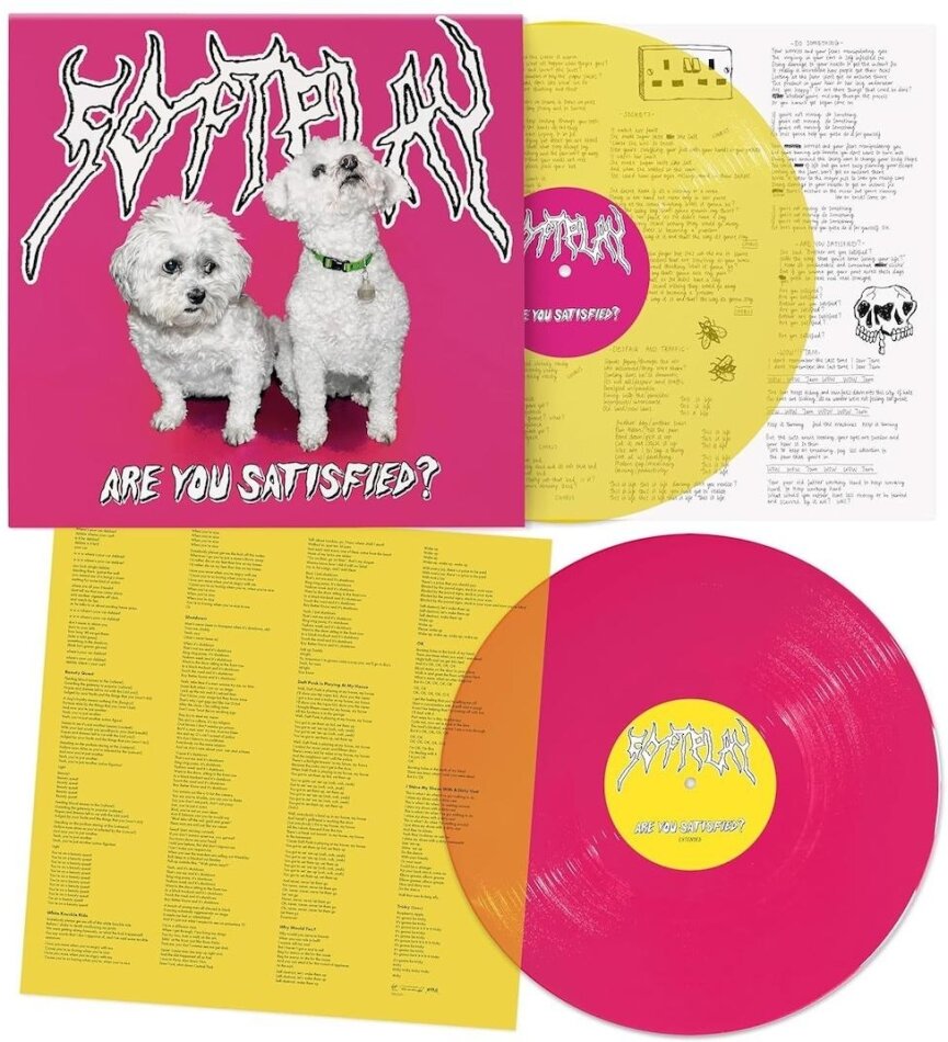 Soft Play - Are You Satisfied? 2025 Reissue, 10th Anniversary Edition, 2 LPs