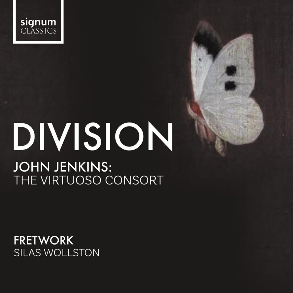 Fretwork, John Jenkins (1592-1678) & Silas Wollston - Division - John Jenkins: The Virtuoso Concert