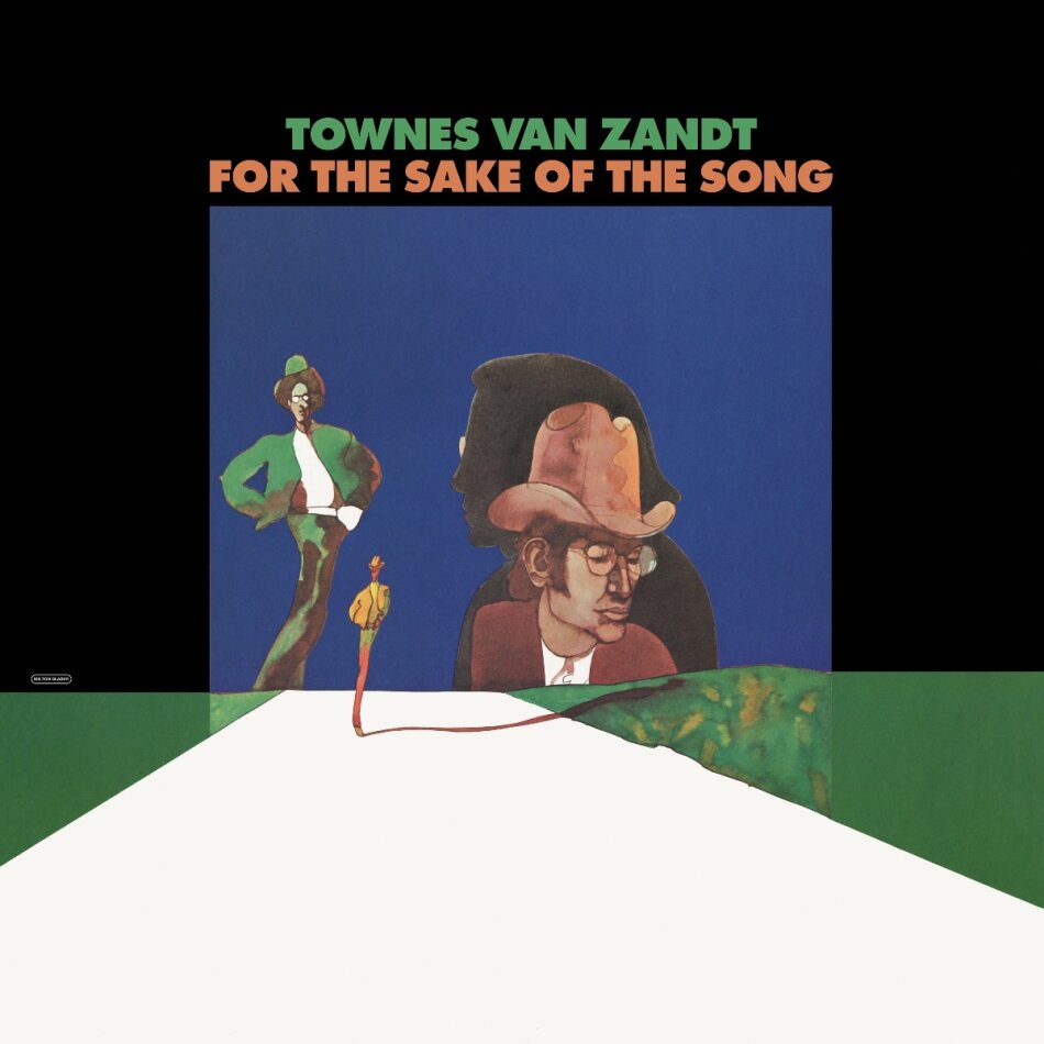 Townes Van Zandt - For The Sake Of The Song 2025 Reissue, Charly Records, Colored, LP