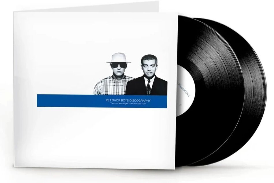 Pet Shop Boys - Discography - Complete Singles Collection 2025 Reissue, Parlophone, 2 LPs