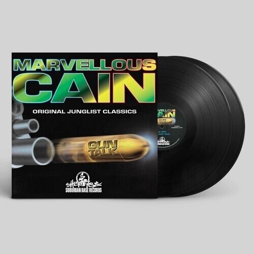 Marvellous Cain - Gun Talk 2025 Reissue, 2 12" Maxis