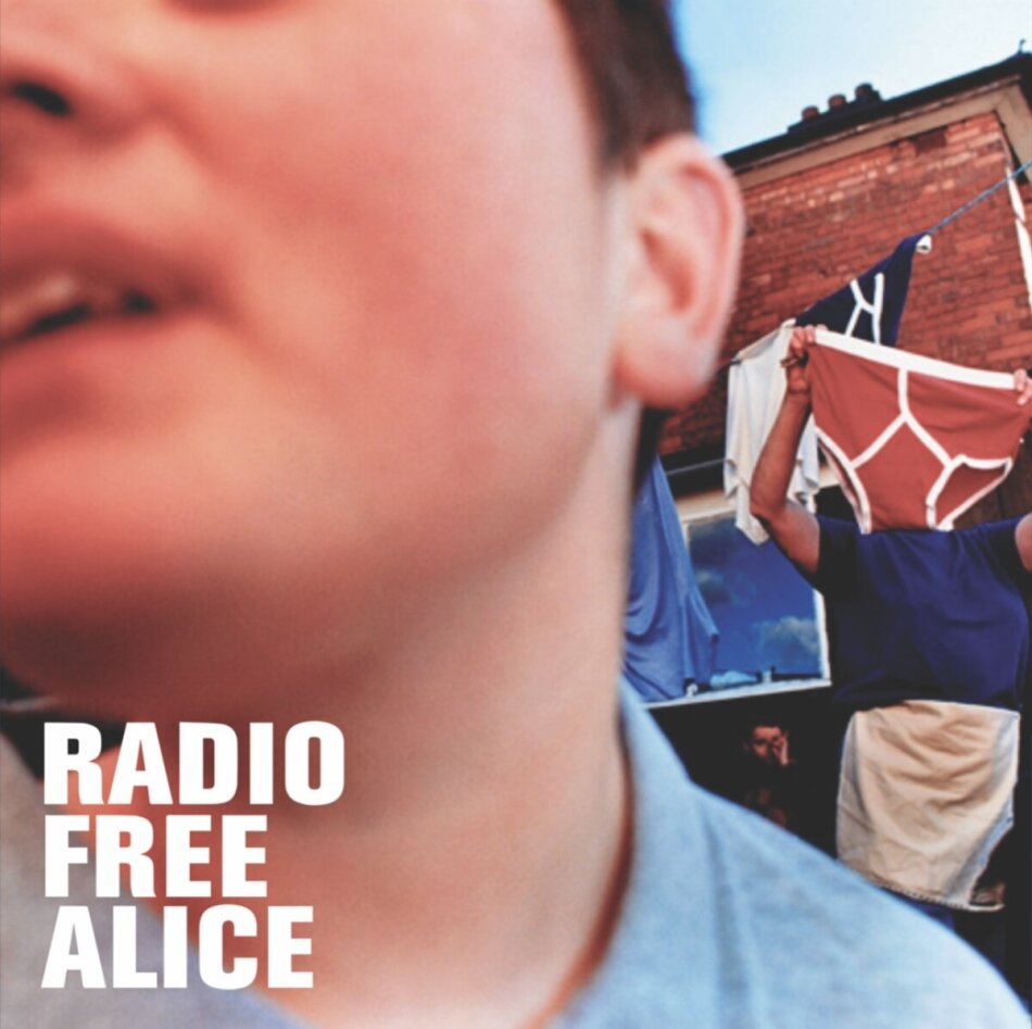 Radio Free Alice - Radio Free Alice LP