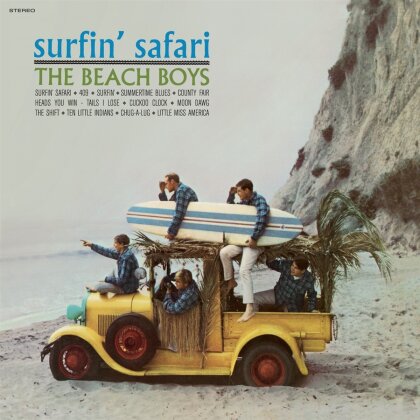 The Beach Boys - Surfin' Safari (2025 Reissue, Waxtime, Clear Vinyl, LP)