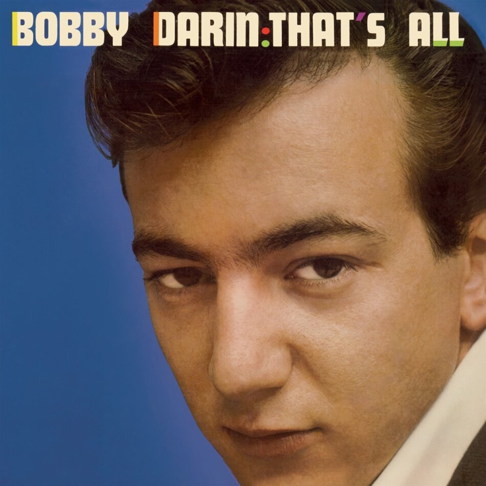 Bobby Darin - That's All 2025 Reissue, Waxtime, Blue Vinyl, LP