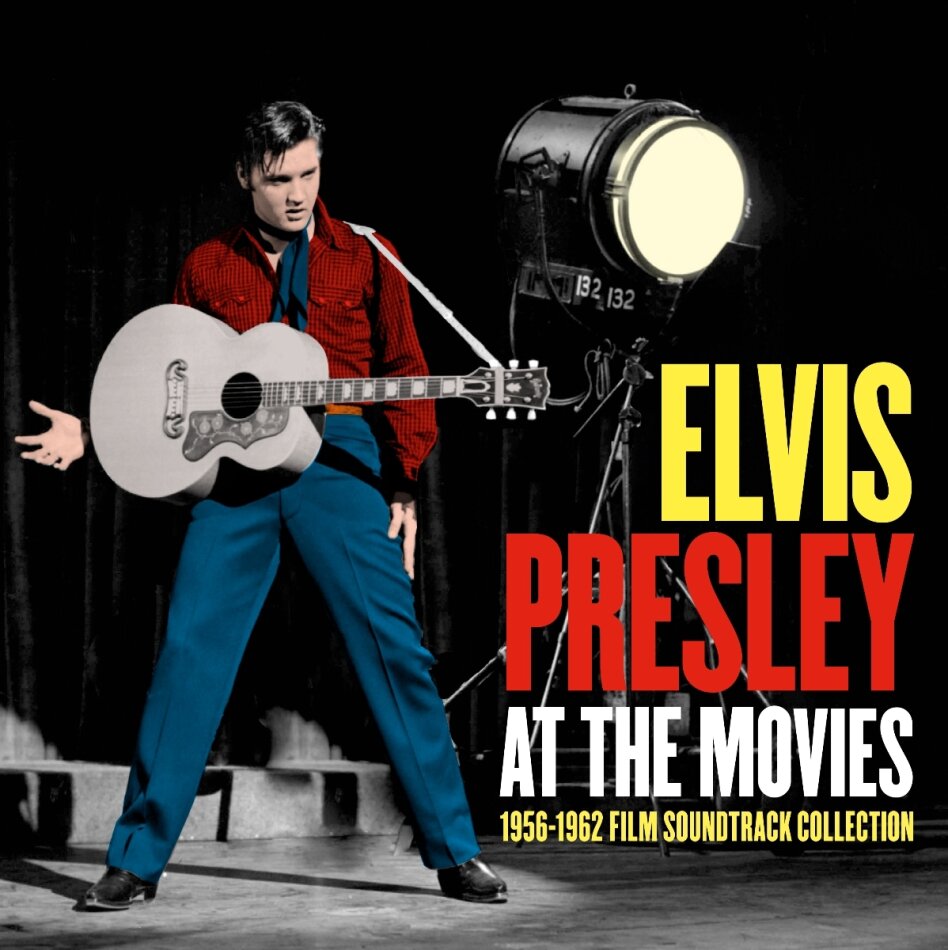 Elvis Presley - At The Movies 1956-1962 Film Soundtrack Collection Limited Edition, 2 CDs