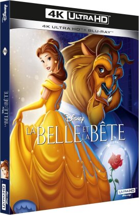 La Belle et la B&ecirc;te (1991) (4K Ultra HD + Blu-ray)