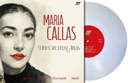 Maria Callas - The Greatest Hits (Clear Vinyl, LP)
