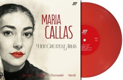 Maria Callas - The Greatest Hits (Red Vinyl, LP)