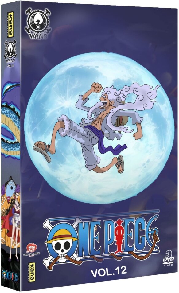 One Piece - Pays de Wano - Vol. 12 Édition Limitée, 3 DVD