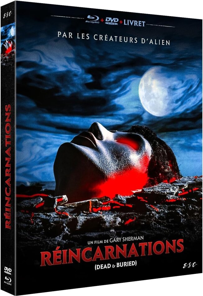 Réincarnations (1981) Blu-ray + DVD