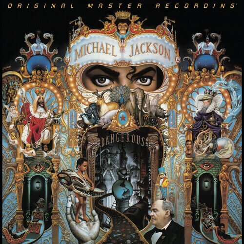 Michael Jackson - Dangerous 2025 Reissue, Mobile Fidelity
