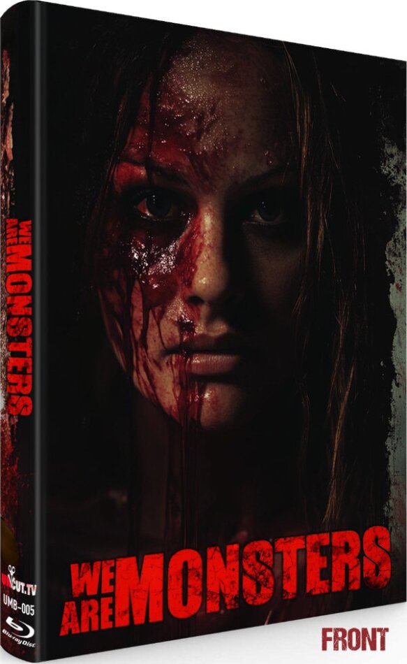 We are Monsters (2015) Cover A, Limited Edition, Mediabook, 4K Ultra HD + Blu-ray