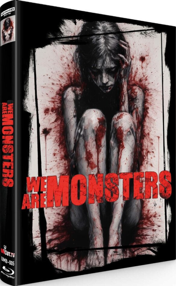 We are Monsters (2015) Cover D, Limited Edition, Mediabook, 4K Ultra HD + Blu-ray