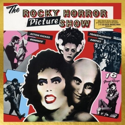 Rocky Horror Picture Show (2025 Reissue, Ode Sounds, Red/Gold Vinyl, LP)
