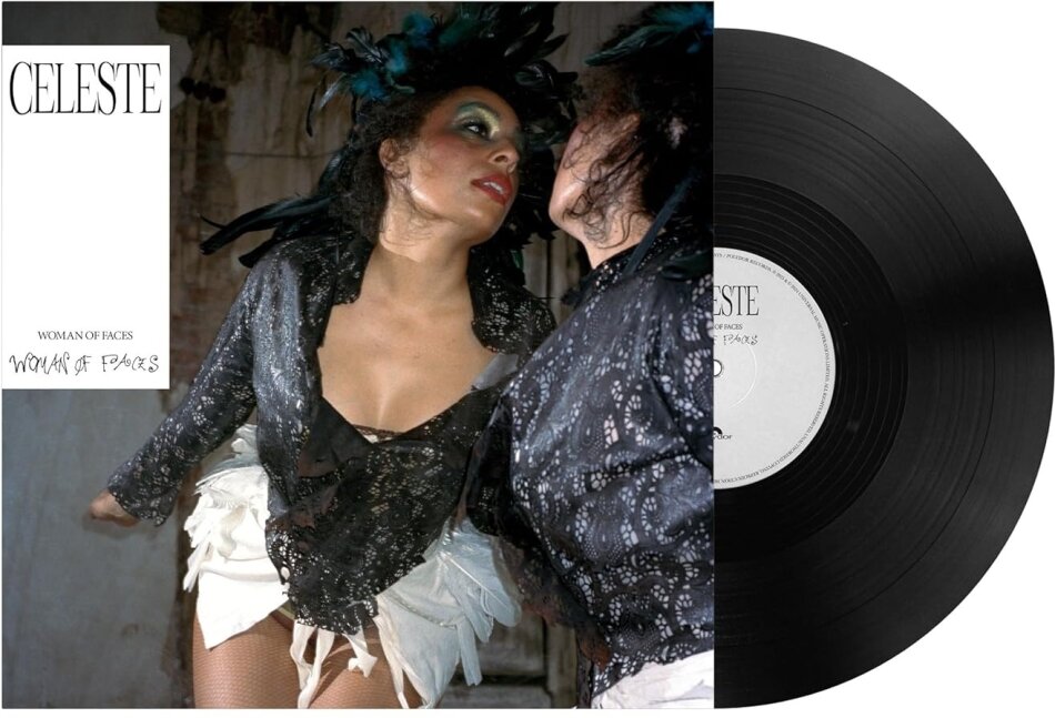 Celeste - Woman Of Faces standard, LP