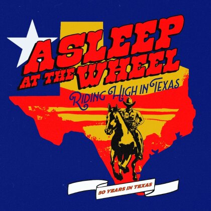 Asleep At The Wheel - Riding High In Texas (LP)