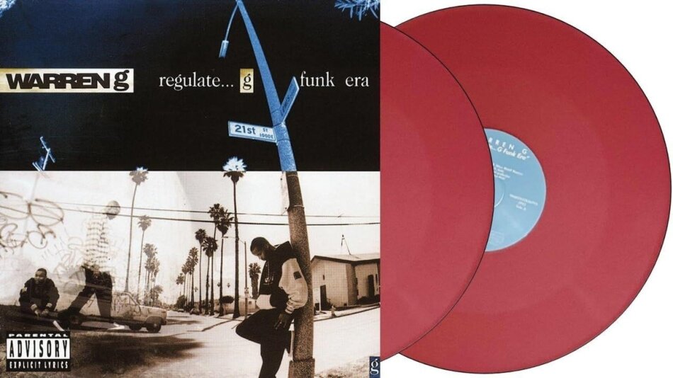 Warren G - Regulate G Funk Era 2025 Reissue, Édition Limitée, Aqua Colored Vinyl, LP