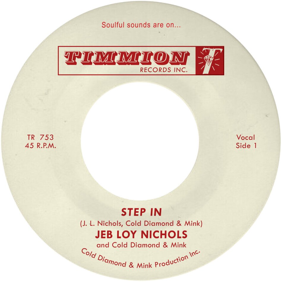 Jeb Loy Nichols - Step In 7" Single