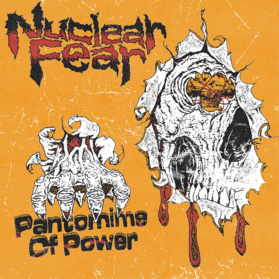 Nuclear Fear - Pantomime Of Power 7" Single