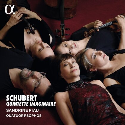 Psophos Quartet, Franz Schubert (1797-1828) & Sandrine Piau - Quintette Imaginaire