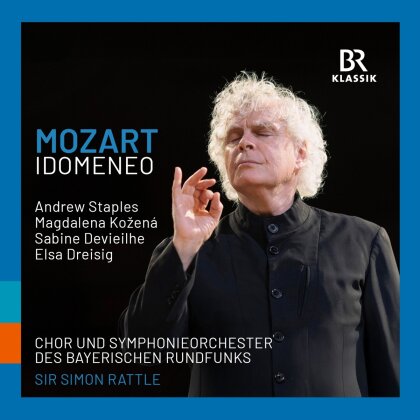 Symphonieorchester des Bayerischen Rundfunks, Wolfgang Amadeus Mozart (1756-1791), Sir Simon Rattle, Sabine Devieilhe & Andrew Staples - Idomeneo (3 CDs)