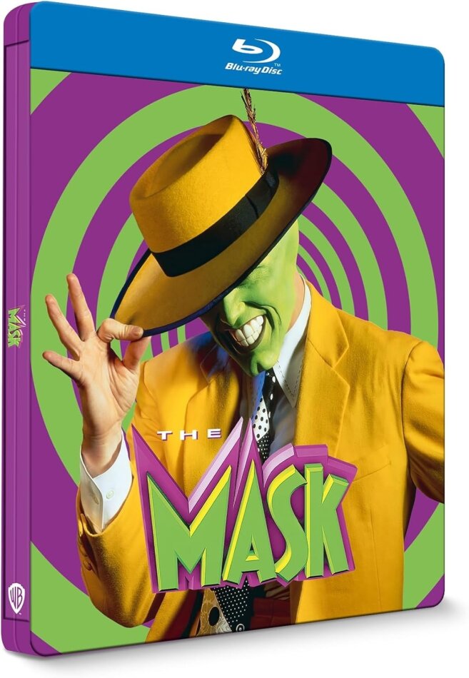 The Mask (1994) Édition Limitée, Steelbook