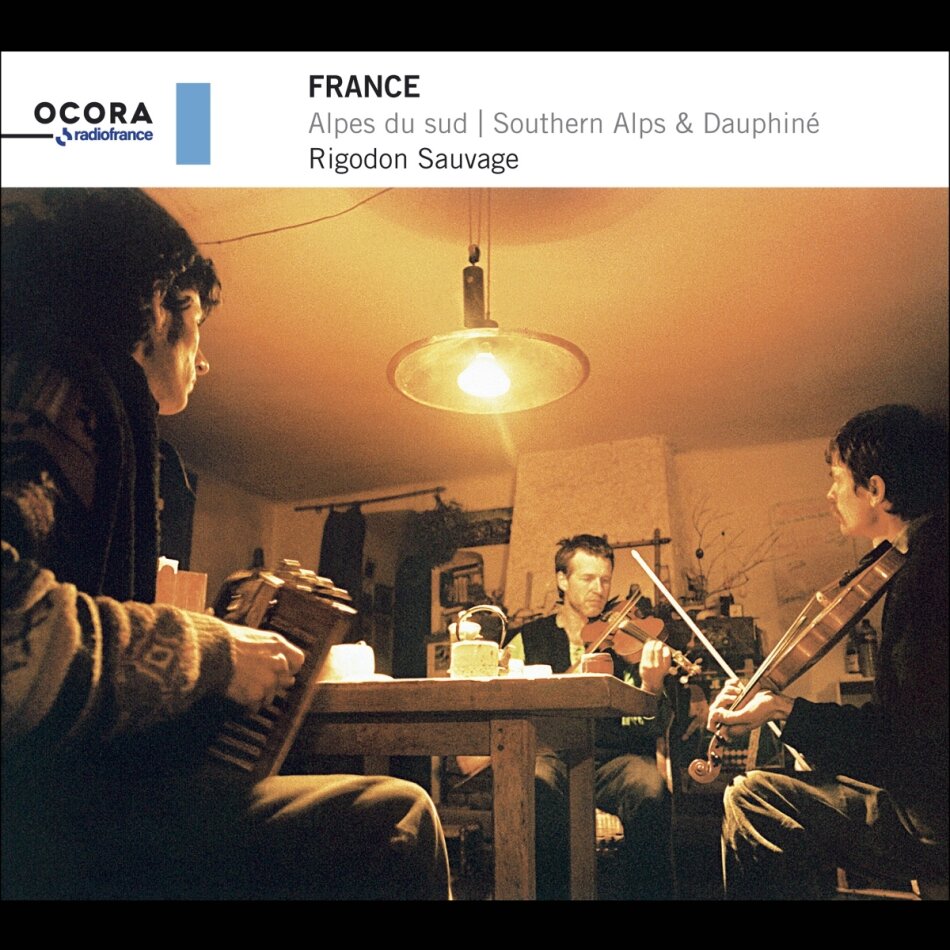 Rigodon Sauvage & Patrice Gabet - France: Rigodon Sauvage