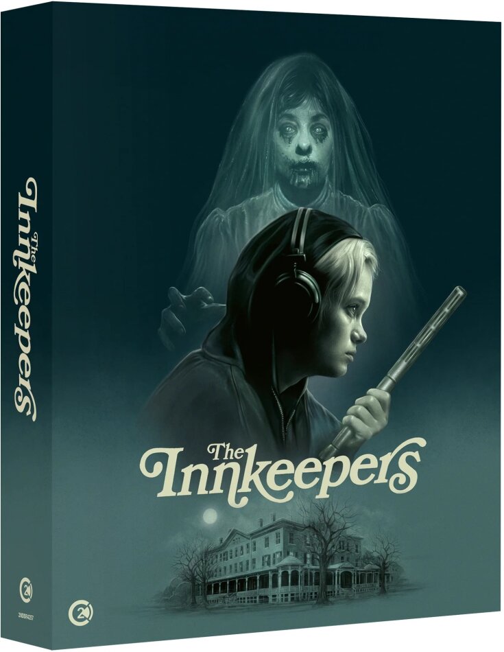 The Innkeepers (2011) Limited Edition, Restaurierte Fassung, 4K Ultra HD + Blu-ray