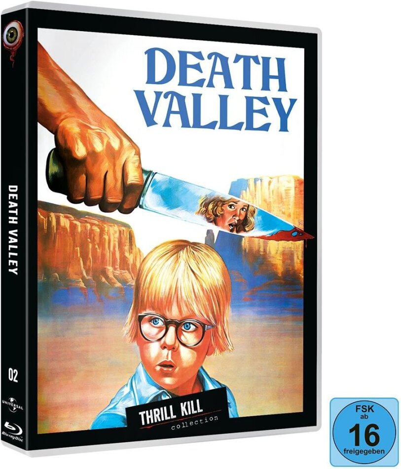Death Valley (1982) Thrill Kill Collection, Limited Edition, Uncut