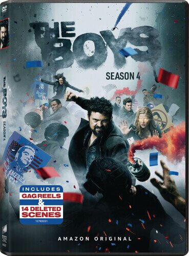 The Boys - Season 4 3 DVDs