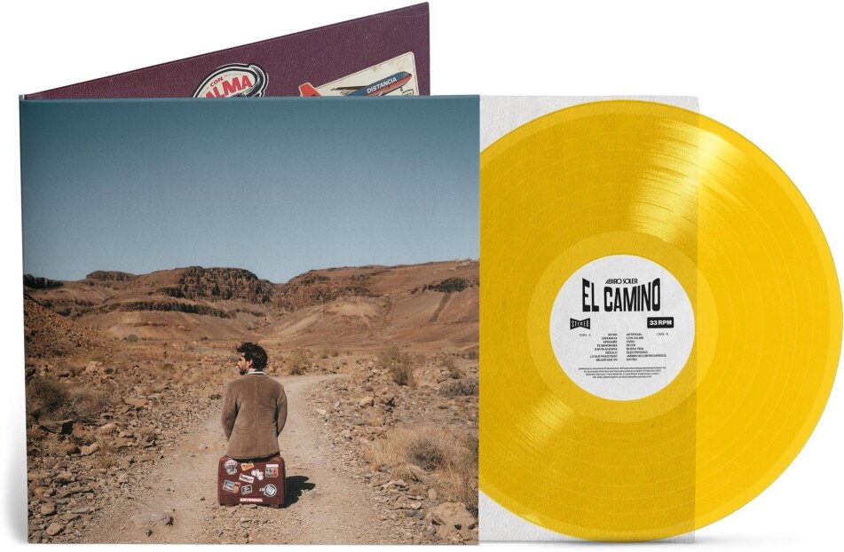 Alvaro Soler - El Camino Gatefold, Yellow Vinyl, LP
