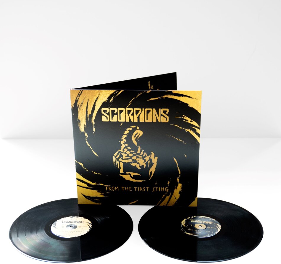 Scorpions - From The First Sting Gatefold, 2 LPs
