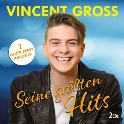 Vincent Gross - Seine gr&ouml;&szlig;ten Hits (2 CDs)