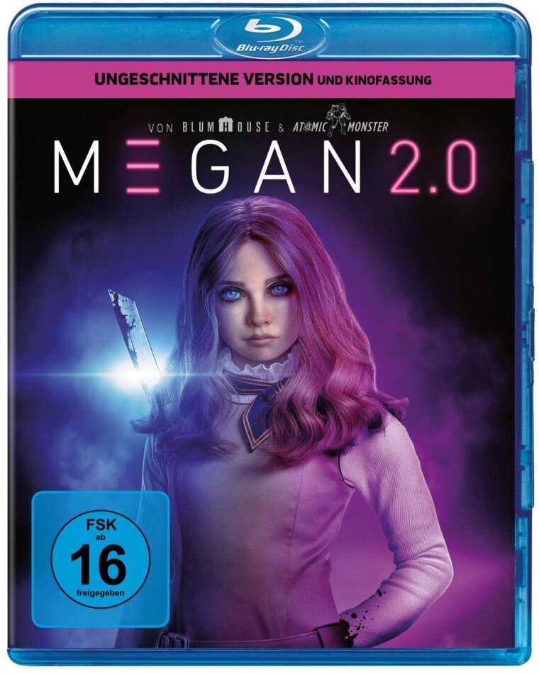 M3GAN 2.0 (2025) Kinoversion, Uncut