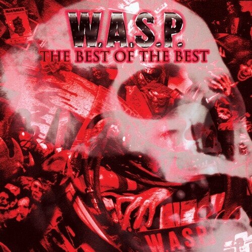 Wasp - The Best Of The Best 2025 Reissue, Madfish, 2 LPs
