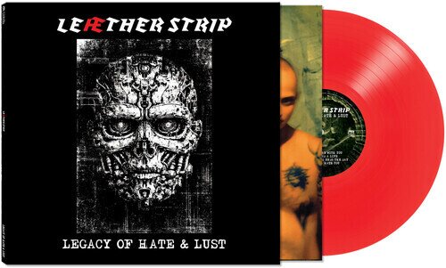 Leaether Strip - Legacy of Hate & Lust Cleopatra, Limited Edition, Red Vinyl, LP
