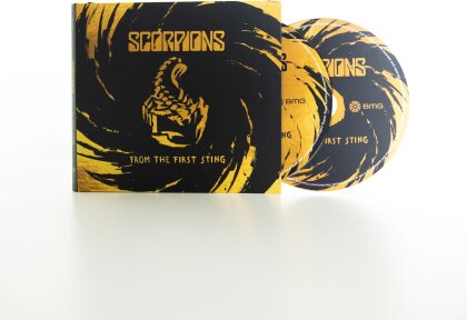 Scorpions - From The First Sting (2 CDs)