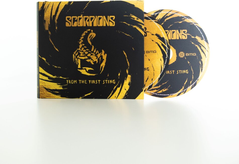 Scorpions - From The First Sting 2 CDs