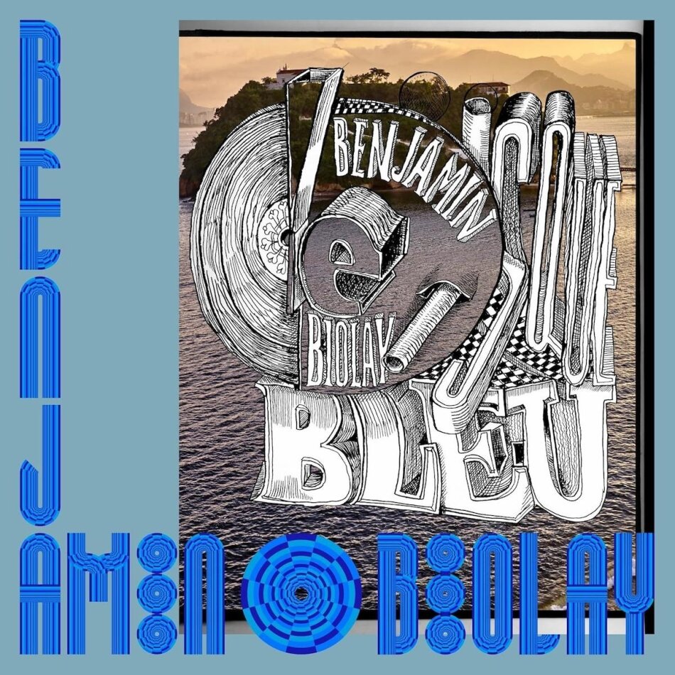 Benjamin Biolay - Le Disque Bleu Gatefold, 2 LPs
