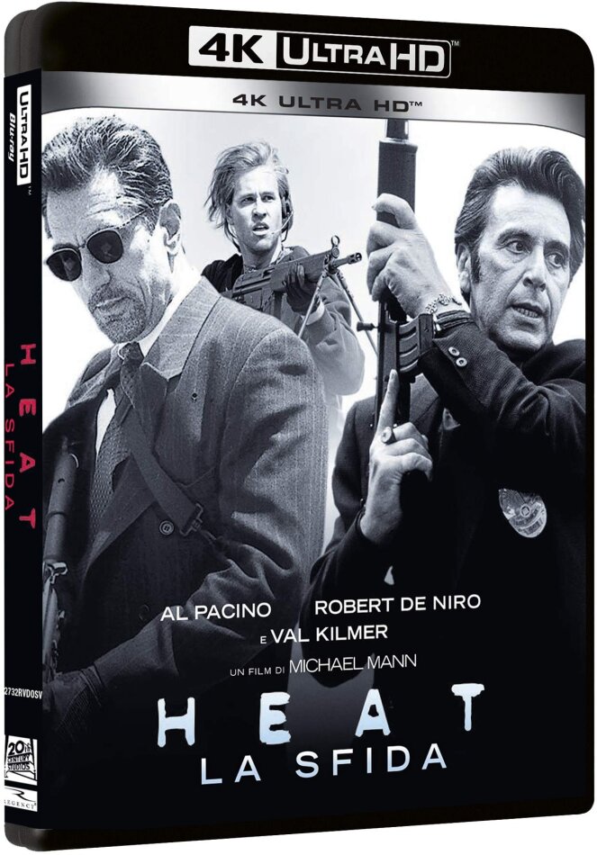 Heat - La sfida (1995) 4K Ultra HD + Blu-ray